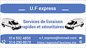 Flyer promotionnel