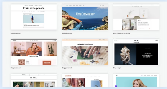Blog professionnel