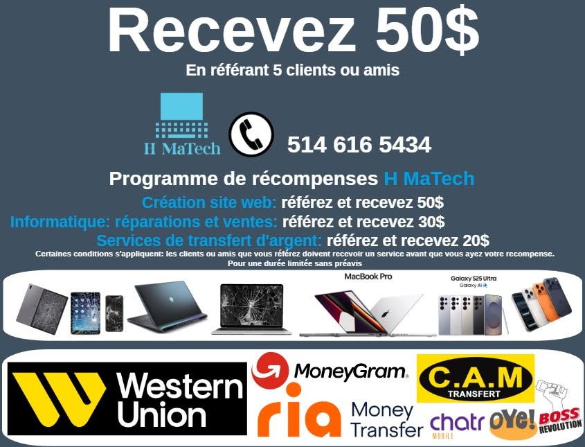 Image Programme de recompense